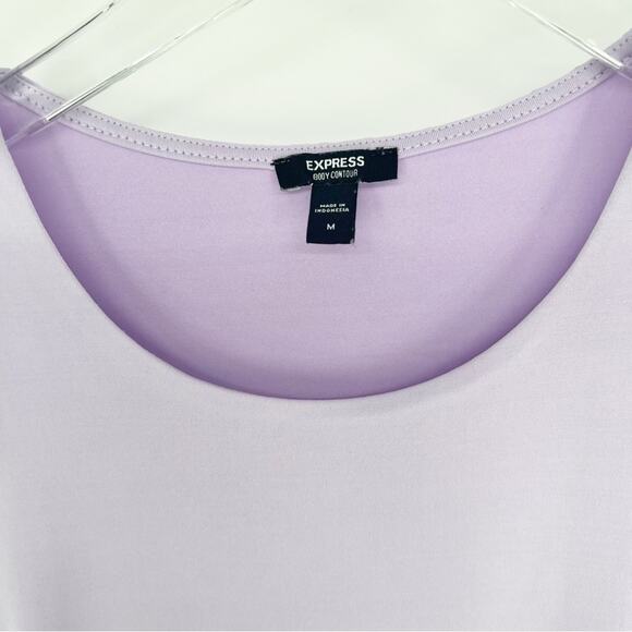 Express Body Contour Bodysuit M Purple - Picture 5 of 6